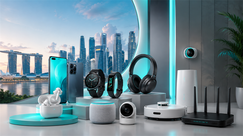 CASEKOO889 smart device showcase